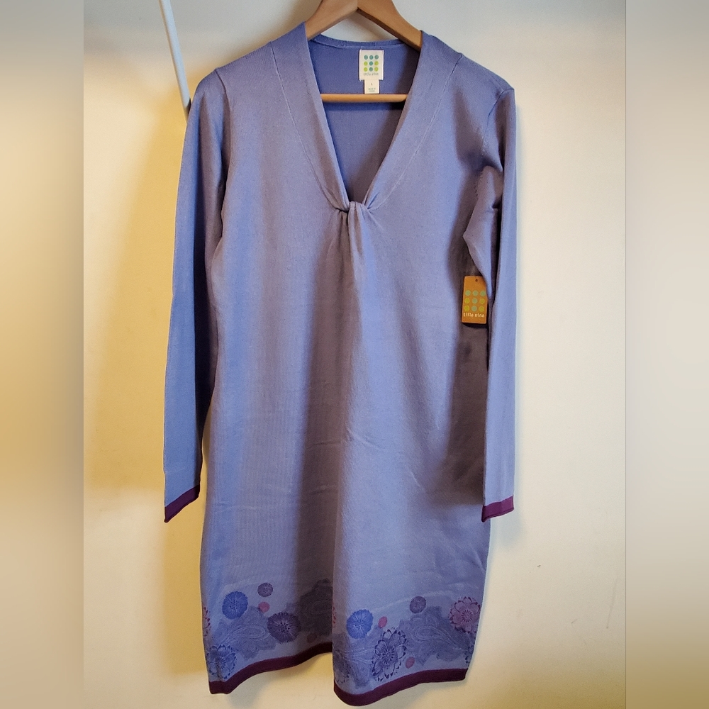 Title Nine long sleeve sweater dress